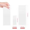 600-Count Non Woven Wax Strips 2 Size Body and Facial Epilating Wax Strips Paper for Hair Removal Beauty Waxing Strips for Leg Face Chest Back and Bikini view 3