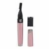 Electric Eyebrow Trimmer, Painless Portable Eyebrow Shaper Trimmer Kit for Women Men, Waterproof Pen Shape Flexible Shaving Facial Hair Remover for Home Travel Use(pink) view 1