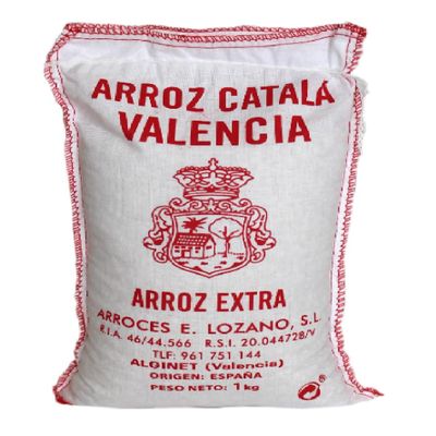 Arroz Catala Paella Rice (Arroz extra) - 1kg