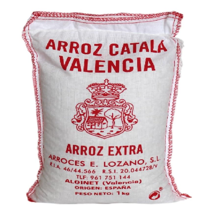 Arroz Catala Paella Rice (Arroz extra) - 1kg