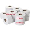 Mini Jumbo 2ply White Toilet Paper Toilet Rolls Commercial Toilet Rolls 150 Meter 60mm Core (60mm Core) view 1