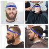 Beavorty 2pcs Adjustable Silicone Fade Guide for Hair Trimming Ruler Hair Cutting Guide Tools for Neckline Shaving Template and Fade Styling view 4