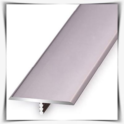 ZJIEX Flat T Molding Floor Transition Strip, Wide 1.5cm 2cm 3.3cm 4cm Floor Flat Divider Strip, Length 90cm Floor Divider Strip, Lightweight Easy To Install (Color : Purple, Size : L90cm - W20mm- H7