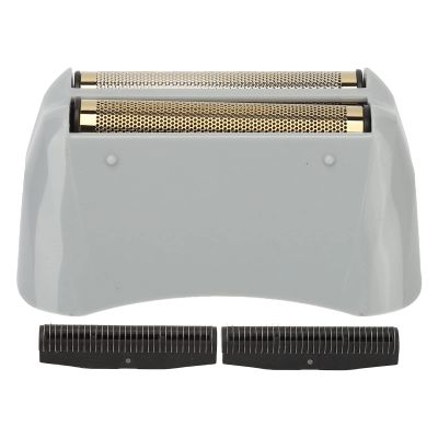 Trimmer Head Foil 316 Stainless Steel Electric Clipper Replacement Cutter for 17260 Gold White Cover