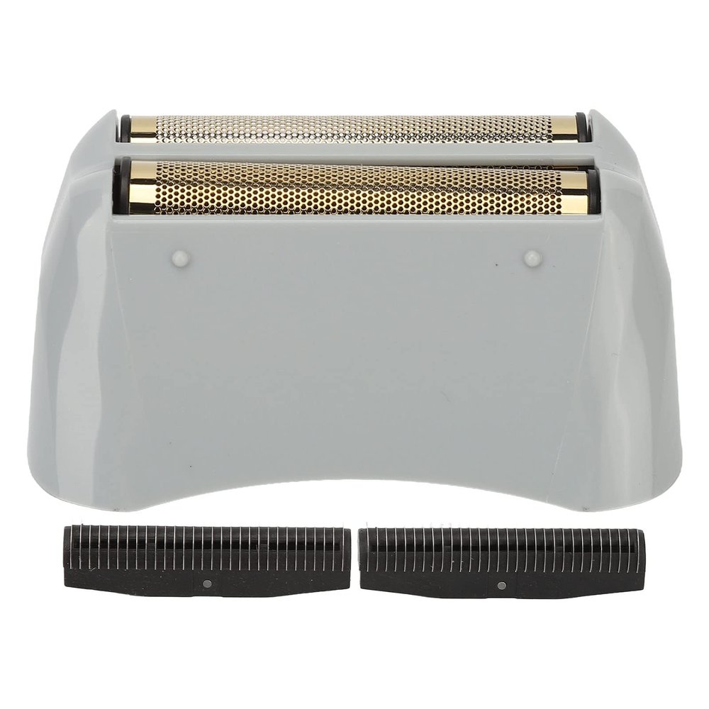 Trimmer Head Foil 316 Stainless Steel Electric Clipper Replacement Cutter for 17260 Gold White Cover