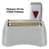 Trimmer Head Foil 316 Stainless Steel Electric Clipper Replacement Cutter for 17260 Gold White Cover view 2