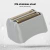 Trimmer Head Foil 316 Stainless Steel Electric Clipper Replacement Cutter for 17260 Gold White Cover view 4