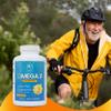 Omega 3 1000mg: 90 Softgels 180mg EPA, 120mg DHA 1.5:1 EPA:DHA Ratio Vitamin E Pure Fish Oil + Tocopherols for Heart, Brain & Eye Health. High Strength, Pure, Odour-Free, No Fishy Aftertaste view 4
