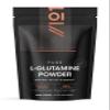 L-Glutamine Powder 500g  Unflavoured  Vegan Fermented Amino Acid  100% Pure  Resealable and Recyclable Pouch by Alpha01 view 1
