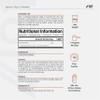 L-Glutamine Powder 500g  Unflavoured  Vegan Fermented Amino Acid  100% Pure  Resealable and Recyclable Pouch by Alpha01 view 3