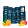 Kinetica Sports Collagen Shots with Turmeric - Orange & Mango Flavour | 20,000mg Bovine Collagen/Shot, 12 Shots/Pack | Contains 50mg Vitamin C | Beneficial for Joint, Ligament, Muscle & Skin Health view 1