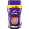Cadbury Instant Hot Chocolate Cocoa Powder 250g view 1