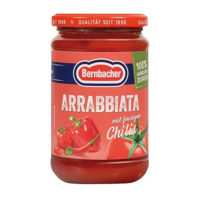 Bernbacher Pesto Arrabbiata Pasta Sauce - 140 g - Germany