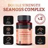 Pureclinica Double Strength Seamoss Complex - 1155mg x 120 Capsules (4 Months Supply)  with 500mg Seamoss, 500mg Bladderwrack & 150mg Burdock Root view 3