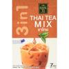 Ranong Tea 3 in 1 Instant Tea Thai Mix (7 x Sachets) (Thai Tea Mix 210g) view 1