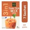 Ranong Tea 3 in 1 Instant Tea Thai Mix (7 x Sachets) (Thai Tea Mix 210g) view 4