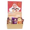 Ghasitaram Gifts Jaiccha Rakhi Gifts for Brothers - Raksha Bandhan Hamper Box with Sweets With Kaju Katli with 2 Rakhis view 1