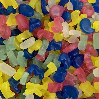 Vegan ABC Letters 500g Share Bag by The Gourmet Sweet Company