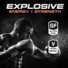 Applied Nutrition ABE Pump Pre Workout - All Black Everything Stim Free Pump Pre Workout Powder | Pump, Energy & Strength with Citrulline, Creatine, Beta-Alanine (500g - 40 Servings) (Red Hawaiian) view 4