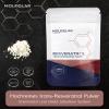 MoleQlar Resveratrol Powder 100 g Dietary Supplement from Yeast Fermentation with 500 mg per Serving fine Format for Mixing, Suitable for Capsule Filling and Routine Daily Consumption use view 2