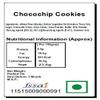 Ghasitaram Gifts Jaiccha Rakhi Gifts for Brothers - Printed Jute Pouch with Bites and Cookies with 2 Rakhis view 2