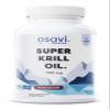 Osavi Super Krill Oil 1180 mg  120 Softgels | Omega-3 from Wild Antarctic Krill | Supports Heart, Brain & Liver Health | Rich in Choline & Phospholipids | Sourced from Antarctic Waters view 1