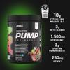 Applied Nutrition ABE Pump Pre Workout - All Black Everything Stim Free Pump Pre Workout Powder | Pump, Energy & Strength with Citrulline, Creatine, Beta-Alanine (500g - 40 Servings) (Tigers Blood) view 3