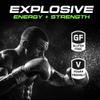 Applied Nutrition ABE Pump Pre Workout - All Black Everything Stim Free Pump Pre Workout Powder | Pump, Energy & Strength with Citrulline, Creatine, Beta-Alanine (500g - 40 Servings) (Tigers Blood) view 4