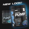 Applied Nutrition ABE Pump Pre Workout - All Black Everything Stim Free Pump Pre Workout Powder | Pump, Energy & Strength with Citrulline, Creatine, Beta-Alanine (500g - 40 Servings) (Blue Razz) view 2