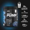 Applied Nutrition ABE Pump Pre Workout - All Black Everything Stim Free Pump Pre Workout Powder | Pump, Energy & Strength with Citrulline, Creatine, Beta-Alanine (500g - 40 Servings) (Blue Razz) view 3