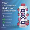 BOX'D H2O Strawberry Flavoured Water 24 Pack x 330 ml - Eco Friendly Pure Still Mineral Water Recyclable & Sustainable Flavored Water Multipack Calorie Free No Artificial Additives or Sugar view 4
