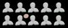 10 x edible 3D Extra large Mermaid Fins Fish Tails, icing toppers, cake cupcakes decorations (Silver Sparkle) view 1