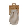Anae - Hammam glove made of organic linen and organic cotton