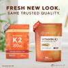 Vitamin K2 MK7 200ug | High Strength | 180 Vegan Tablets | Menaquinone-MK7 | Suitable for Vegetarians and Vegans | by Carlyle view 4