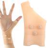 2Pcs Thumb Brace, Waterproof and Magnetic Thumb Support, Soft Magnetic Thumb Compression Cover to Relieve Joints, Tendonitis, Sprains and Sports view 1