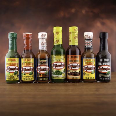 El Yucateco Hot Sauce - 7 Pack Bundle