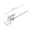 Pointer, Frothing Kitchen Easy to Identify Coffee Accessory Convenient Easy to Observe for Milk for Making Candies view 4