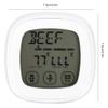 Thermometer Grill Accessory Kitchen Touch Screen Double Fork for Timer Thermometer. Grill Thermometers view 2