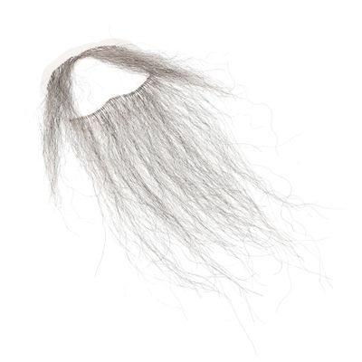 ABOOFAN Fake Beard Mustache for Halloween Party Cosplay Realistic Beard Prop for Costume Performance Decorative Artificial for Men