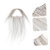 ABOOFAN Fake Beard Mustache for Halloween Party Cosplay Realistic Beard Prop for Costume Performance Decorative Artificial for Men view 4