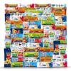 Healthy Snacks, 67 Piece Care Pack Premium Healthy Mixed Box & Snack Gift Variety Pack - Ideal for Home, Lunches, Work, Grab & Go, Office, Meetings, - Breakfast Bars, Bars view 1