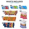 Healthy Snacks, 67 Piece Care Pack Premium Healthy Mixed Box & Snack Gift Variety Pack - Ideal for Home, Lunches, Work, Grab & Go, Office, Meetings, - Breakfast Bars, Bars view 2
