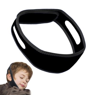 Ruilonghai Anti Snore Chin Strap - Breathable Anti Snoring Devices | Mouth Chin Strap, Snore Less Sleeping Solution for Men and Women