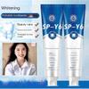 SP-Y6 Toothpaste, SP-Y6 Beneficial Bacteria Whitening Mouth Plaster, Brightening & Stain Removing Toothpaste, 100g (3pcs) view 4
