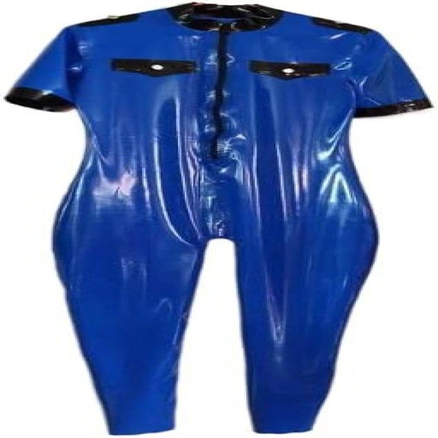 100% Latex Rubber Bodysuit Racing Suits,Custom Color,Custom Size