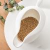 Gravy Boat Sauce Boat Ceramic Gravy Boat for Salad Dressing Milk Broth Coffee Creamer White 13.5 Oz Sauce Jug view 3