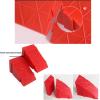 beaka Threshold Ramp, Portable Curb Ramps Lightweight Plastic For Sidewalk, Driveway, Car, Wheelchair, Loading Ramp, Motorcycle, Wheelchair Threshold Ramp(4pcs,20 * 12 * 14cm) view 3