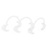 Graootoly 3pcs Autoclavable Dental Teeth Whitening Lip & Cheek Retractor Dentist Mouth Opener Repeat Use, M view 1