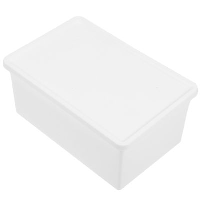 Alipis Laundry Powder Storage Box Capacity Holder for Washing Powder Snacks Treats Laundry Organizer Easy to Clean Practical Design