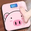 Digital Body Weight, Lcd Display 180kg/ 0.1kg Weighing Scale Gym Floor Scales Usb Rechargeable Electronic Scales Accurate Weighing Instrument view 1